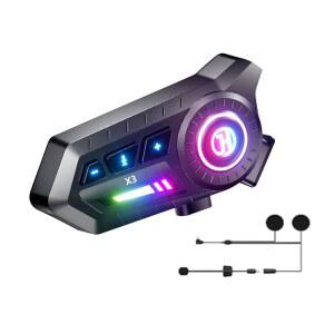 스피커 내구성 라이딩에 스키, 음성 IPX67 배터리, 헤드셋, 어시스턴트가 5.3/1200mAh 자전거, 완벽한 방수 헬멧 및 헤드셋 블루투스 모터사이클 장착된 YYTFY