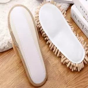 극세사 탈부착 청소슬리퍼 전용 패드 바닥 청소용 물걸레 실내화 리필 패드 2+1