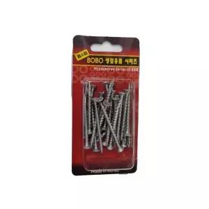 국진통상 나무 목재용 테크 스크류 나사못 목재 피스 석고보드