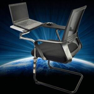 의자 팔걸이 사무실 메모리폼 부착 등받이 패드 커버 팔목