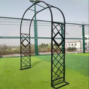 정원아치 철재 지지대 장미 꾸미기 대문 넝쿨 아치 가든