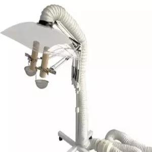 바다봄 가정용 고기 환풍기 흡입 높이 조절 이동식 연기 식탁 브래킷없음 48x38커버 85W