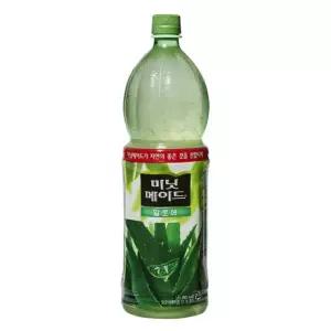 코카콜라 미닛메이드 알로에 주스 1.5L