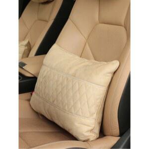 차량 등받이 보호 쿠션 달리는 자동차 시트 베개차용 허리 차내 마이바흐 운전석 보호대