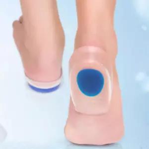 실리콘 깔창 충격완화 발편한 구두깔창 보호패드 nIP8+3ZiB