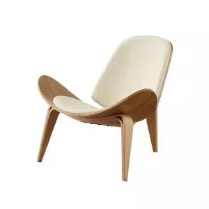 윙체어 의자 쿠션 호텔 원룸 가죽 소파 수유 편한