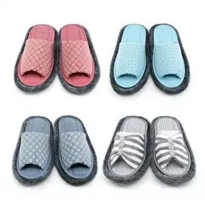 국산 초극세사 자동청소 걸레 슬리퍼 실내화