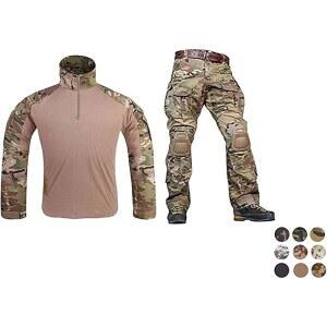 에머슨 에어소프트 밀리터리 bdu 전술복 전투 3세대 유니폼 셔츠 바지