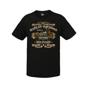 할리 데이비슨 밀리터리, 군 참전용사 지원용 차콜, 워 바이크용 블랙 선택