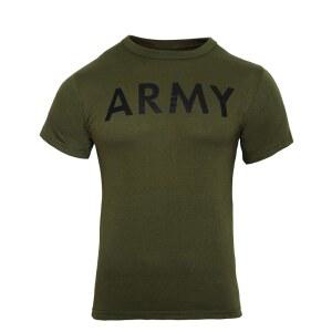 로스코 남성 군용 체력 단련 티셔츠