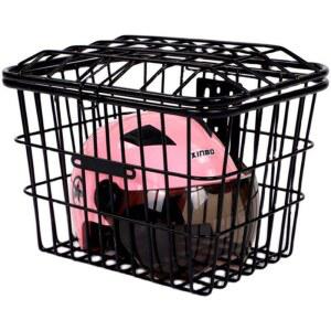 전기 자전거 앞 바구니 짐받이