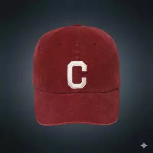 커버낫 C 로고 옥스포드 워싱 6패널 캡 와인 CO2507CA04WI 국내매장판 1647009