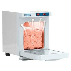 타올 미니 온장고 스팀 타월 자외선 마사지 물수건 수건 업소용