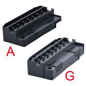 F186000 DX5 프린트 헤드 솔벤트 매니폴드 무토 미마키 올윈 에코 플로터 프린터 어댑터 커버