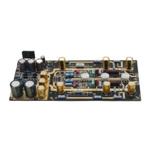 EAR834 포노 증폭기 HiFi 12AX7 튜브 MM RIAA 이동 자기 비닐 축음기 DIY 키트