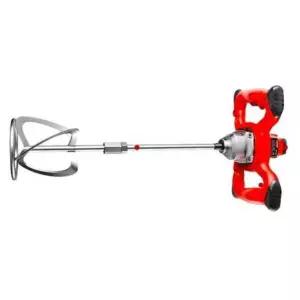 시멘트 교반기 세트 도료 퍼티 믹서기 몰탈 6단변속