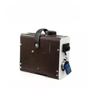 프리미엄 차량용 무시동 히터 차박 캠핑 온풍기 난방 12V 트럭 수직형 브라운 1kW