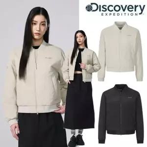 매장정품 DISCOVERY 디스커버리 [26년 신상품] DWPD32061 여성 뉴퀼팅 블루종 패딩자켓 간절기 세미오버핏