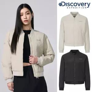 매장정품 DISCOVERY 디스커버리 [26SS]디스커버리 DWPD32061 봄 신상 세미오버핏 여성 뉴퀼팅 블루종 패딩