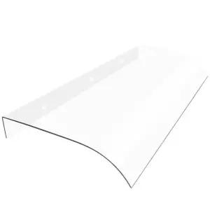 프리미엄 아크릴 처마 투명 비가림 빗물차단 창문빗물막이 테라스 초두꺼운 고투명