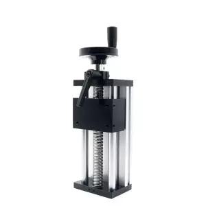 리니어 볼스크류 가이드 슬라이드 직선 레일 베어링 선형