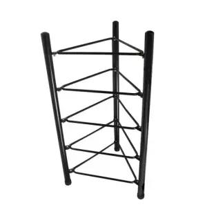 프리미엄 밸런스 볼 거치대 요가 보관함 운동기구 블랙 5단 반구