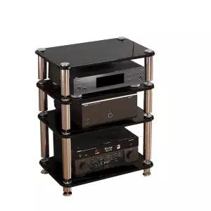 스피커 스탠드 오디오 랙 받침대 렉 선반 장식장 수납장