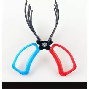 튼튼한 물고기 재질 낚시 가위손 제압 낚시용 용품 집게 그립 철 물고기잡기 대상어 고기