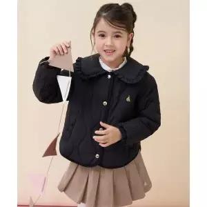 빈폴 키즈 BEANPOLE KIDS 여아 러블리 패딩 점퍼 블랙 BI6138G025 970972