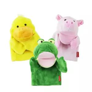 굿샵 말하는 손인형 농장 직업인형