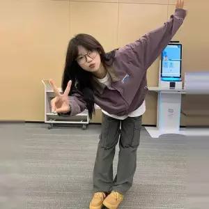 무천도사 여자 여성 빈티지 가을 재킷 집업야구항공 야구점퍼 잠바 칼라 자수 KKE3