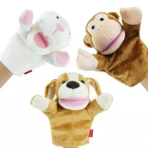 굿샵 말하는 손인형 포유류 역할놀이인형