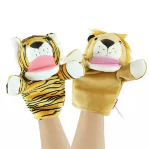 굿샵 말하는 손인형 맹수 역할놀이인형