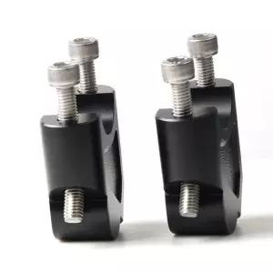 바이크 베네트125 핸들 클립 키높이 브라켓 파츠 파이프