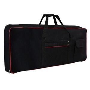 88 건반 케이스 전자피아노 136x33x17cm 소프트 61 가방 작은 키보드 88키