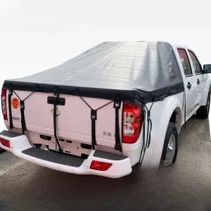 렉스턴 코란도 커버 스포츠칸 그린 짐칸 덮 방수 적재함