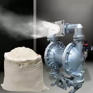 가루이송기 펌프 분말 전달 곡물 흡입기 공압 사출기 이송기