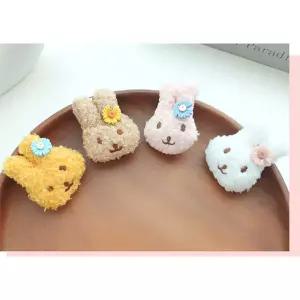 데일리 리폼 뱃지 옷 토끼 악세서리 귀여운 브로치 인형 가방 [BBT4]