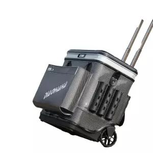 낚방 태클박스 바퀴달린 낚시 가방 캠핑 다기능 쿨러 갈치쿨러