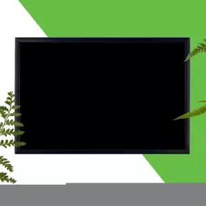 카페 흑 칠판 메뉴판 블랙보드 입간판 꾸미기 85x120