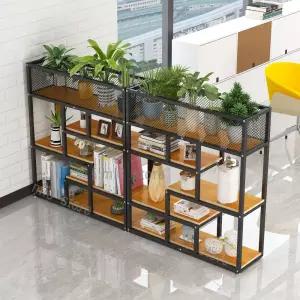 팁스 철제 원목 인테리어수납장 원룸 파티션 가벽 셀프가벽 만들기 공간분