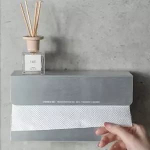 스틸 냅킨 케이스 모던 펜션 수납 스테인레스 미니멀