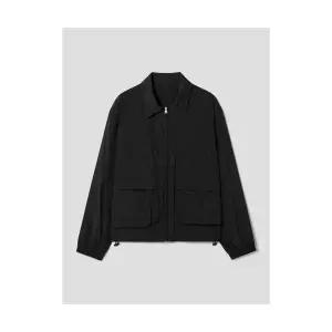 에잇세컨즈 8SECONDS 라이트 칼라 윈드브레이커 블랙 1641985