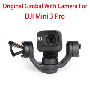 Mini 3 Pro Drones 용 렌즈가있는  DJI 짐벌 카메라 어셈블리 PTZ 렌즈 축 암 액세서리