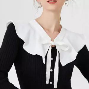 레이어드 세일러 카라 리본 넥카라 넥케이프 액세서리 GTT8+2Fzk