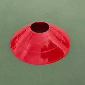 [골드스마일]스포츠 트레이닝 마커 접시콘 빨강