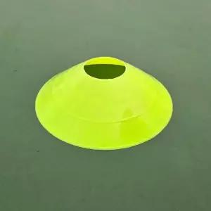 [골드스마일]스포츠 트레이닝 마커 접시콘 형광녹색