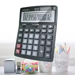 사무용 탁상용 전기요금 미니 핸디 계산기 632N 금융계산기