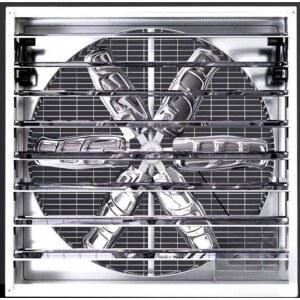 대형 축사 공장 비닐 환풍기 하우스 공업용 팬직 산업용 농업용