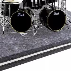전자드럼 방진 매트 피아노 방진보드 전자 패드 보드 차단